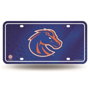 Boise State Broncos 12x6 Metal License Plate Auto Tag - Picture 1 of 5