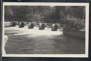 Cartolina Fotografica Torre  Passeri Soglia Sfiorante Immissione Tirino OB66  # - Picture 1 of 1