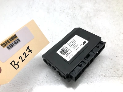 BMW 430i F36 2017-2020 gran cupé climatización climatización módulo de control de aire acondicionado OEM Foto 1 de 4