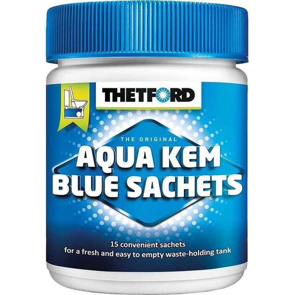 Thetford Aqua Kem Blue Sachets - 15 Stück (30235)
