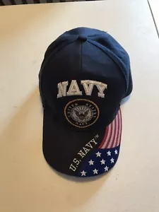 Navy Hat - Picture 1 of 1