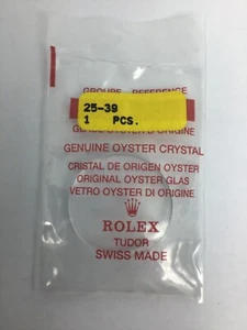 Genuine  Rolex  25-39  Vintage   Sea-Dweller Superdome Crystal - Picture 1 of 10