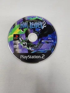 Soul Reaver 2 (Sony PlayStation 2 PS2, 2001) Spiel nur Disc getestet - Bild 1 von 2