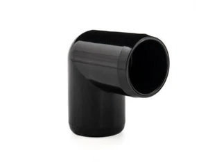 Codo 90 negro de 3/4 pulgadas - Imagen 1 de 1