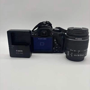 Canon EOS Rebel T3i 18MP Digital SLR With 18-55mm f/3.5-5.6 IS II - Picture 1 of 9