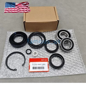 New New Rear Axle Wheel Seal Bearing Kit For Honda Foreman 400 450 TRX400 US - Picture 1 of 5
