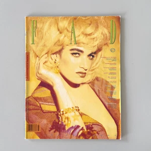 Fad Magazine Summer 1991 #33 James St. James NYC Club Kid Field Comic RuPaul Gay - Picture 1 of 5