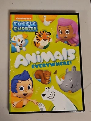 Bubble Guppies: Animals Everywhere! (DVD, 2013) - Image 1 of 3