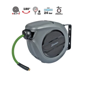 Avvolgitubo automatico per aria compressa - 9 m PRDATR092 - Foto 1 di 1
