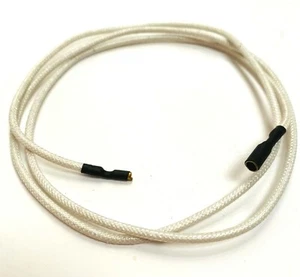 ZANUSSI LEAD SIT 1000MM 2.4MM FASTON CONNECTOR FOR INGNITER ZANUSSI 002544 - Picture 1 of 2