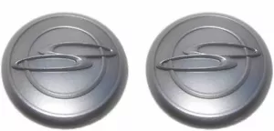 2pcs Three Circle Wheel Cap for 2013-2019 SsangYong Actyon Sports - Bild 1 von 3