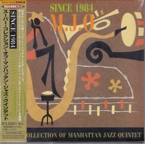 Manhattan Jazz Quintet Super Collection of MJQ SINCE 1984 2-Disc Set JAPAN New - Imagen 1 de 2