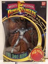Sealed 1993 Bandai Mighty Morphin Power Rangers Evil Space Aliens Putty Patrol