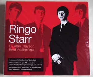 RINGO STARR by ALAN CLAYSON / HÖRBUCH / 3 X CD BOX SET / NEU VERSIEGELT 2003 - Bild 1 von 3