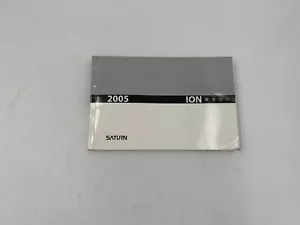 2005 Saturn Ion Owners Manual OEM E02B50017 - Picture 1 of 6