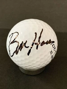 PELOTA DE GOLF AUTOGRAFIADA FIRMADA POR GOLF SUPERSTAR BILL HAAS PGA TOUR - Imagen 1 de 1