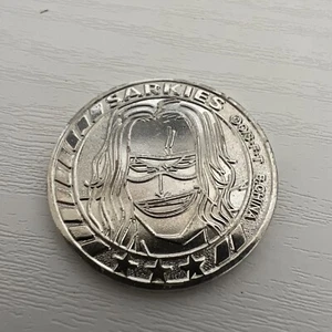 One Piece Bandai Sarkies 10 Beeren Münze OVP #22 - Bild 1 von 4