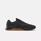 Reebok Nano X4 Black Training Shoes Lightweight and Breathable All Sizes