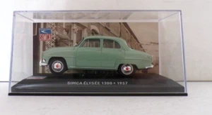 ALTAYA SIMCA ELYSEE 1300 1957 GREEN MINT BOXED 1:43 - Picture 1 of 5