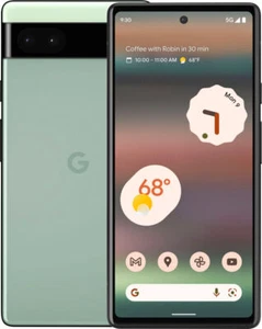 Google Pixel 6a 128GB ROM 6GB RAM 5G 6.1" Unlocked Smartphone-New Unopened - Afbeelding 1 van 16