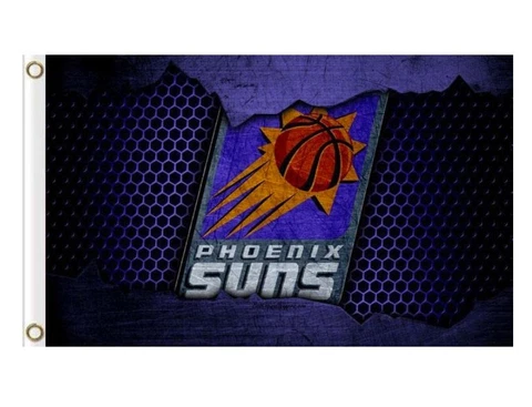 Phoenix Suns Flag Banner 2x3,3x5,4x6ft Polyester Basketball World Champions 001 Cover