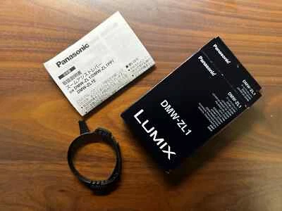 Palanca de asistencia de zoom Panasonic DMW-ZL1 (Lumix serie G micro cuatro tercios) - RARA Foto 1 de 4
