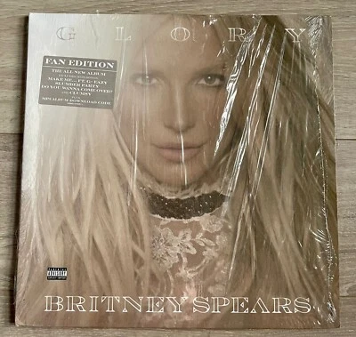 Britney Spears Glory 1st Press Vinyl Fan Edition - Very Limited and Rare! - Image 1 of 2