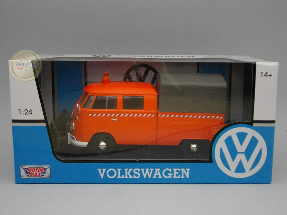 Volkswagen Type 2 (T1) "Snow Plow" - Motormax 1:24 - MX79593SP - Immagine 1 di 1