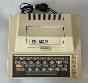Atari 400 Computer Only — Tested/Working — No Power Supply — See Description - Picture 1 of 16