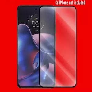 Premium Real 9H Hardness Screen Protector f Motorola Edge (2022) XT2205-3 phone - Picture 1 of 4