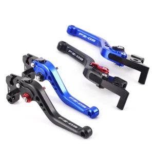 FZ-09 LOGO Short Brake Clutch Levers For YAMAHA FZ09 FZ 09 2017-2021 2020 2019 - Picture 1 of 10