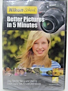 Nikon School DVD - Better Pictures in 5 Minutes Easy Tips for Taking and sharing - Picture 1 of 7
