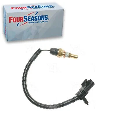 Sensor de temperatura de refrigerante de motor 4 estaciones para Isuzu Ascender 2003-2005 4,2 L L6 Foto 1 de 4