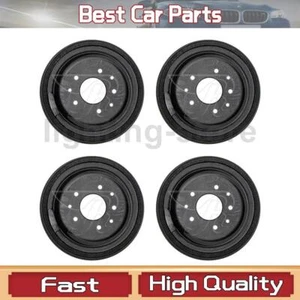 4 Front Rear Brake Drum Fits Chevrolet Bel Air 3.5L 3.8L 3.9L 4.3L 4.6L 5.7L - Picture 1 of 5