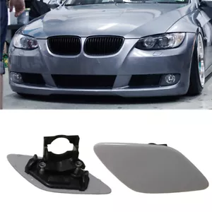 For BMW 3Series E92 E93 06-09 Coupe Headlight Washer Cover Cap Flap Bumper Trim - Picture 1 of 11