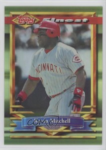 1994 Topps Finest Refractor Kevin Mitchell #323