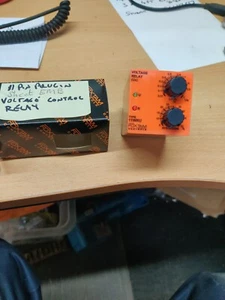 Voltage Controll Relay Foxtam Controls 11wru 11 Pin Plug 48v - Picture 1 of 12