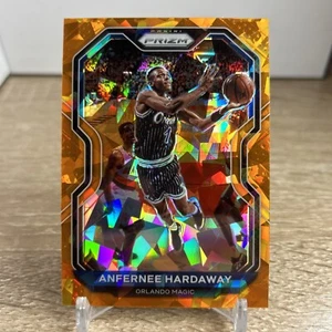 2020-21 Panini Prizm Anfernee Hardaway Orange Ice Prizm Card #120 Orlando Magic - Picture 1 of 2
