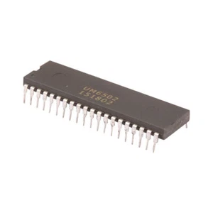 1PC MOS6502 MPS6502 CSG6502 6502 DIP-40 CPU Chip IC #sumaik11 - Picture 1 of 4