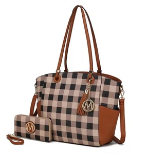 Shoulder Bag for Women, Vegan Leather Top-Handle Crossbody Purse Tote Satchel... - Picture 1 of 7