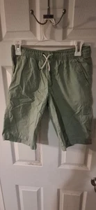 Pantalones Cortos Cat and Jack Olive Niños Talla XL 16 - Imagen 1 de 1