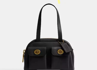 Coach Twin  Turnlock Cargo Tote Tabby Hand Bag Brand New - image 1 of 4