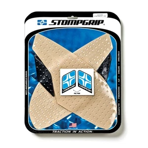 STOMPGRIP TANK PADS TRIUMPH 2013-17 DAYTONA 675 STREET TRIPLE STOMP GRIP - CLEAR - Picture 1 of 1