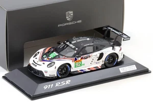 Porsche 911 (991) Rsr #92 Wec Finale 2022 Dernier Course Goodbye 1/43 SPARK - Imagen 1 de 3