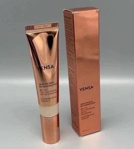 NIB Yensa Beauty Skin on Skin BC Foundation LIGHT NEUTRAL 1 fl oz / 32ml NIB - Picture 1 of 3