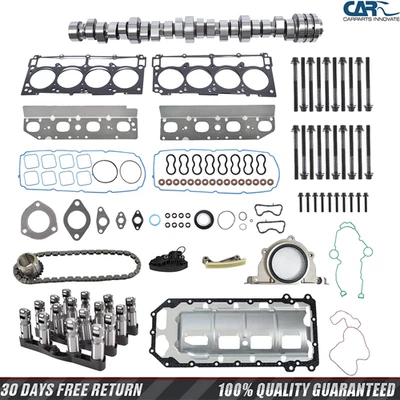 HEMI Cam MDS Lifters Camshaft Kit for 2009-2015 Chrysler 300 Dodge Jeep 5.7L V8 Foto 1 de 4