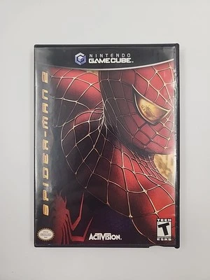 Spider Man 2 Nintendo GameCube Complete CIB - Image 1 of 4