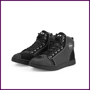 WOLF motorcycle riding shoes men's and women's casual short boots fall-proof - Picture 1 of 28