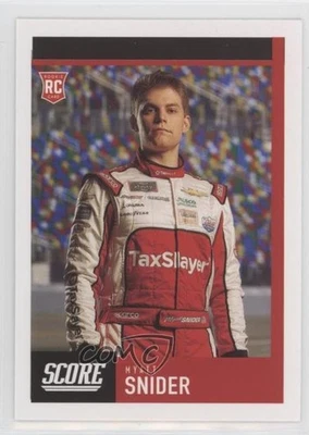 2021 Panini Chronicles Score Myatt Snider #16 Rookie RC - Image 1 of 2