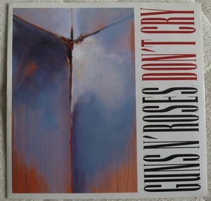 Guns N' Roses - Don't Cry - Used Vinyl Record 7 - R16325A - Picture 1 of 1